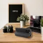 Peněženkové pouzdro FOLIO Side Magnet na Apple iPhone 16 Plus Elegantní, Karbonový vzor Šedý Peněženkové pouzdro FOLIO Side Magnet na Apple iPhone 16 Plus Elegantní, Karbonový vzor Šedý