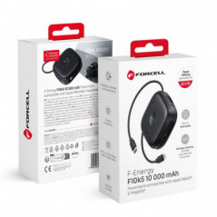 Forcell Power bank F-ENERGY F10K5 10 000 mAh PD3.1 QC3.0 černá