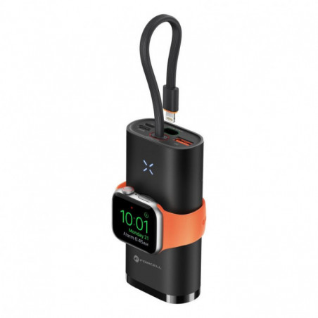 Forcell Power bank F-ENERGY F10K4 10 000 mAh PD QC3.0 černá