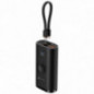 Forcell Power bank F-ENERGY F10K4 10 000 mAh PD QC3.0 černá
