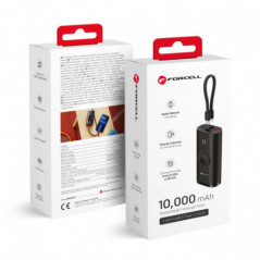 Forcell Power bank F-Energy F10k1 10000 mAh PD QC3.0 černá