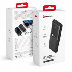 Forcell Power bank F-Energy S20k1 20000 mAh černá