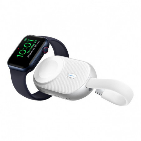 Forcell Power bank F-ENERGY Mini Power Watch 1A 2,5W 1200 mAh bílá
