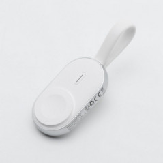 Forcell Power bank F-ENERGY Mini Power Watch 1A 2,5W 1200 mAh bílá