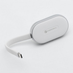Forcell Power bank F-ENERGY Mini Power Watch 1A 2,5W 1200 mAh bílá