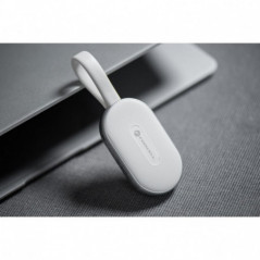 Forcell Power bank F-ENERGY Mini Power Watch 1A 2,5W 1200 mAh bílá