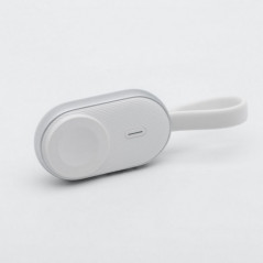 Forcell Power bank F-ENERGY Mini Power Watch 1A 2,5W 1200 mAh bílá