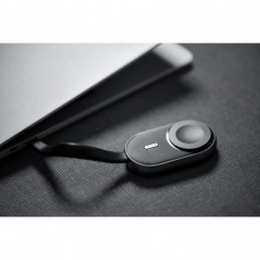 Forcell Power bank F-ENERGY Mini Power Watch 1A 2,5W 1200 mAh černá