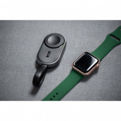 Forcell Power bank F-ENERGY Mini Power Watch 1A 2,5W 1200 mAh černá