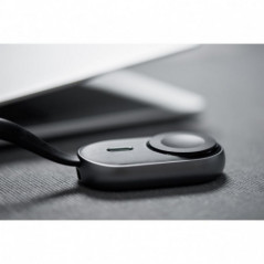 Forcell Power bank F-ENERGY Mini Power Watch 1A 2,5W 1200 mAh černá