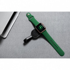 Forcell Power bank F-ENERGY Mini Power Watch 1A 2,5W 1200 mAh černá