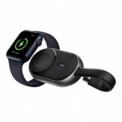 Forcell Power bank F-ENERGY Mini Power Watch 1A 2,5W 1200 mAh černá