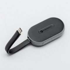 Forcell Power bank F-ENERGY Mini Power Watch 1A 2,5W 1200 mAh černá