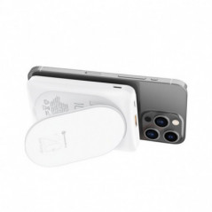 Forcell Power bank F-ENERGY F10K2 MagStand PD QC3.0 5A 20W 10000 mAh bílá