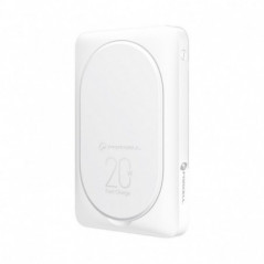 Forcell Power bank F-ENERGY F10K2 MagStand PD QC3.0 5A 20W 10000 mAh bílá