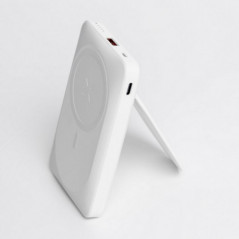 Forcell Power bank F-ENERGY F10K2 MagStand PD QC3.0 5A 20W 10000 mAh bílá