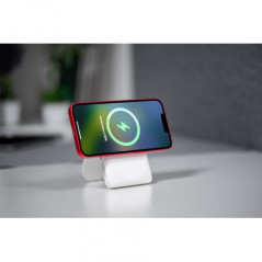 Forcell Power bank F-ENERGY F10K2 MagStand PD QC3.0 5A 20W 10000 mAh bílá