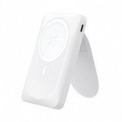 Forcell Power bank F-ENERGY F10K2 MagStand PD QC3.0 5A 20W 10000 mAh bílá