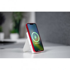 Forcell Power bank F-ENERGY F10K2 MagStand PD QC3.0 5A 20W 10000 mAh bílá