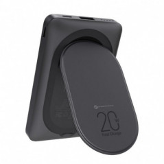 Forcell Power bank F-ENERGY F10K2 MagStand PD QC3.0 5A 20W 10000 mAh černá