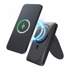 Forcell Power bank F-ENERGY F10K2 MagStand PD QC3.0 5A 20W 10000 mAh černá