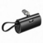 Forcell Power bank F-ENERGY Power Plug F5K3 PD 20W 5000 mAh černá