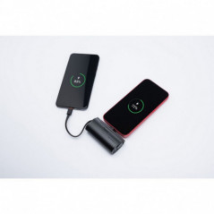 Forcell Power bank F-ENERGY Power Plug F5K3 PD 20W 5000 mAh černá