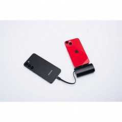 Forcell Power bank F-ENERGY Power Plug F5K3 PD 20W 5000 mAh černá