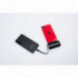 Forcell Power bank F-ENERGY Power Plug F5K3 PD 20W 5000 mAh černá