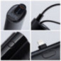 Forcell Power bank F-ENERGY Power Plug F5K3 PD 20W 5000 mAh černá