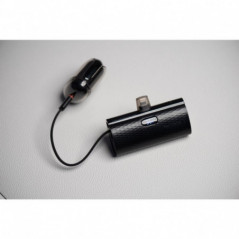 Forcell Power bank F-ENERGY Power Plug F5K3 PD 20W 5000 mAh černá