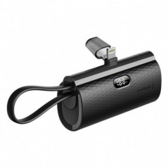 Forcell Power bank F-ENERGY Power Plug F5K3 PD 20W 5000 mAh černá