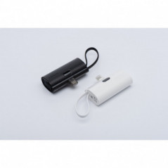 Forcell Power bank F-ENERGY Power Plug F5K3 PD 20W 5000 mAh bílá