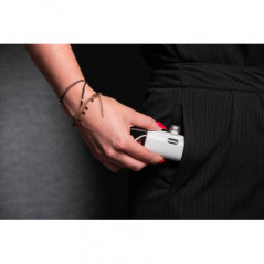 Forcell Power bank F-ENERGY Power Plug F5K3 PD 20W 5000 mAh bílá