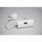 Forcell Power bank F-ENERGY Power Plug F5K3 PD 20W 5000 mAh bílá Forcell Power bank F-ENERGY Power Plug F5K3 PD 20W 5000 mAh bílá