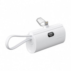 Forcell Power bank F-ENERGY Power Plug F5K3 PD 20W 5000 mAh bílá
