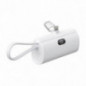 Forcell Power bank F-ENERGY Power Plug F5K3 PD 20W 5000 mAh bílá Forcell Power bank F-ENERGY Power Plug F5K3 PD 20W 5000 mAh bílá