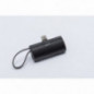 Forcell Power bank F-Energy Power Plug F5K3 5 000mAh pro typ C PD 20W černá Forcell Power bank F-Energy Power Plug F5K3 5 000mAh pro typ C PD 20W černá