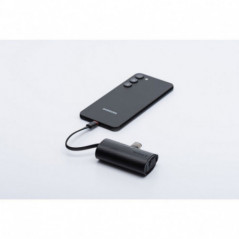 Forcell Power bank F-Energy Power Plug F5K3 5 000mAh pro typ C PD 20W černá