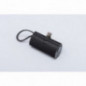 Forcell Power bank F-Energy Power Plug F5K3 5 000mAh pro typ C PD 20W černá Forcell Power bank F-Energy Power Plug F5K3 5 000mAh pro typ C PD 20W černá