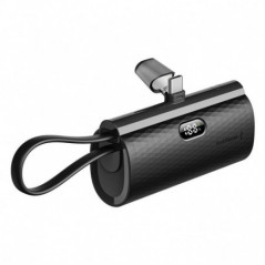 Forcell Power bank F-Energy Power Plug F5K3 5 000mAh pro typ C PD 20W černá