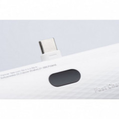 Forcell Power bank F-Energy Power Plug F5K3 5 000mAh pro typ C PD 20W bílá