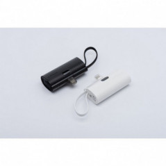 Forcell Power bank F-Energy Power Plug F5K3 5 000mAh pro typ C PD 20W bílá