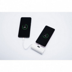 Forcell Power bank F-Energy Power Plug F5K3 5 000mAh pro typ C PD 20W bílá