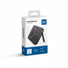 Blue Star Power bank W0553 5000 mAh 2A 5W černá