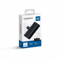 Blue Star Power bank W0556 5000 mAh Type C 2,1A černá