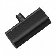 Blue Star Power bank W0556P 5000 mAh 2,1A s vestavěným konektorem Lightning černá