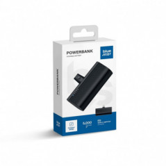 Blue Star Power bank W0556P 5000 mAh 2,1A s vestavěným konektorem Lightning černá