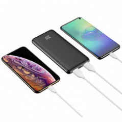 Blue Star Power bank W1061 10000 mAh 2A černá