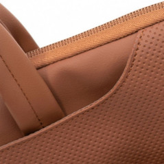 Forcell brašna F-PROTECT URBAN STYLE na notebook 15,6 hnědá